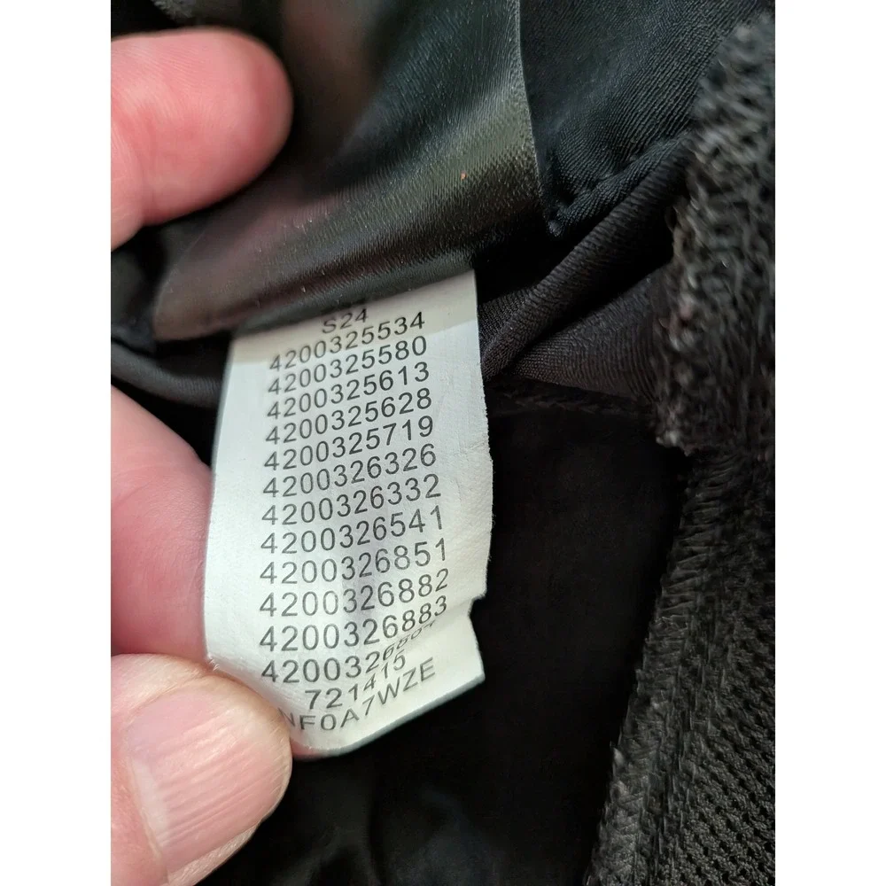 The North Face Mens Black Hiking Outdoor Pants 36x30 Short Technical Trousers